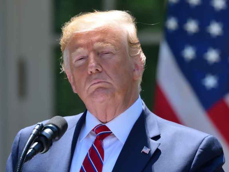 Tribunal de Georgia publica lista de cargos penales contra Trump y después la borra