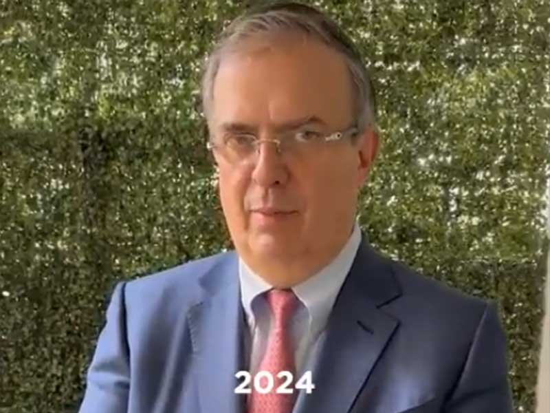 Ebrard dará mensaje este miércoles sobre encuesta de Morena