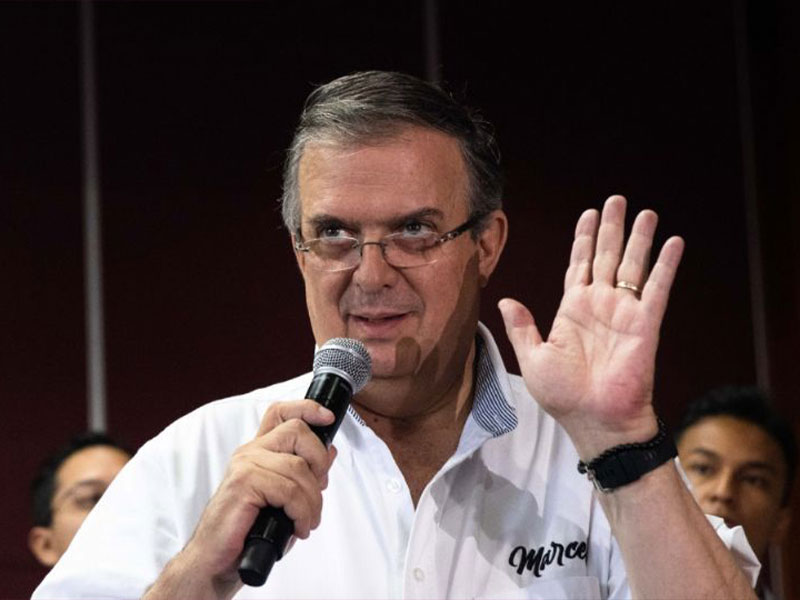 Marcelo Ebrard no se va de Morena, Malú Micher desmiente la predicción de Fernández Noroña