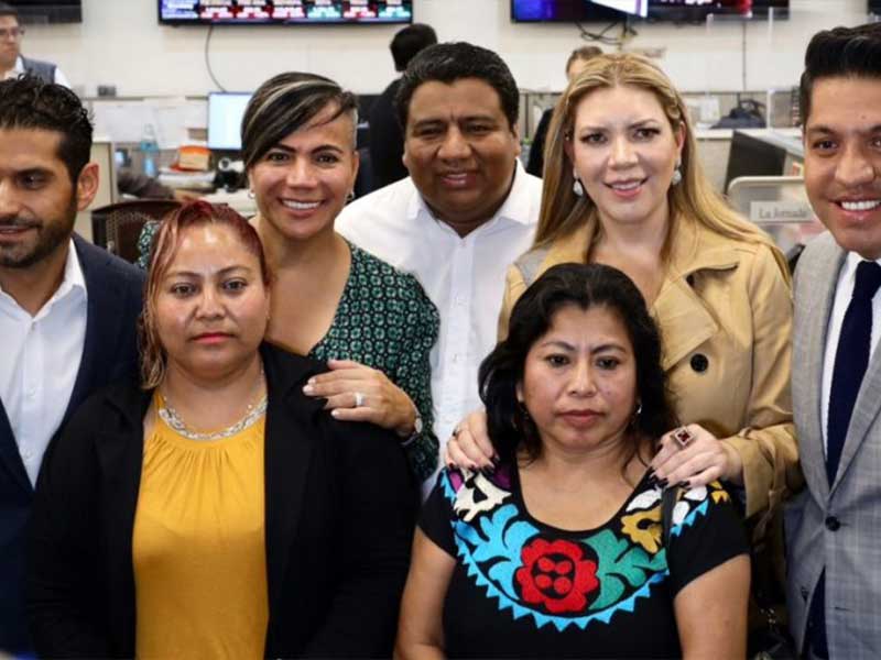 Diputados de Morena afines a Ebrard presentarán denuncia ante la fiscalía electoral por cargada a favor de Sheinbaum