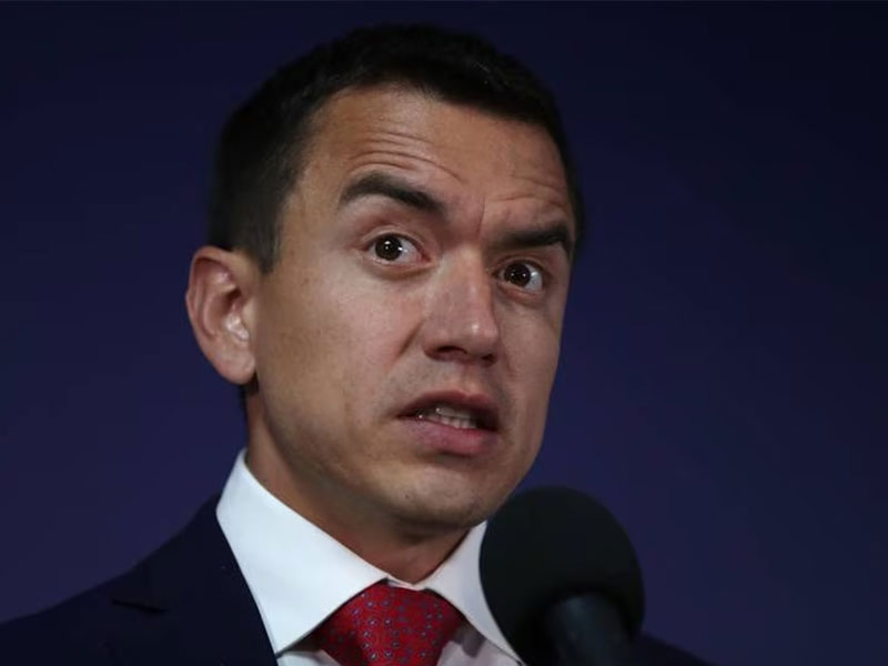 Violencia en Ecuador: Tiroteo en cierre de campaña del candidato Daniel Noboa