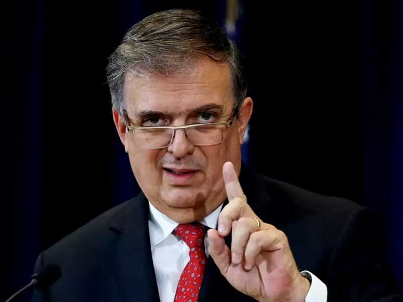 Marcelo Ebrard: ‘Confío en la encuesta de Morena, pero no en lo que hace otra gente’