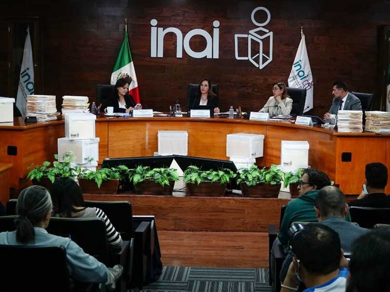 INAI espera fallo de SCJN a favor de poder sesionar sin quórum