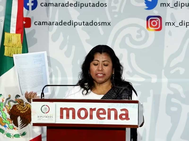 Diputada de Morena denuncia a Secretaría del Bienestar por corrupción y daños al erario