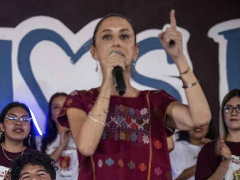 “Que conteste el director del Metro, yo ya no soy jefa de Gobierno”, responde Sheinbaum sobre los “parches” en la Línea 9