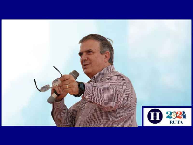 Marcelo Ebrard en la CDMX: sigue el recorrido del exsecretario hoy 23 de agosto