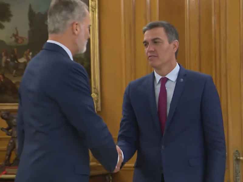 Termina el rey Felipe VI consultas rumbo a investidura en España