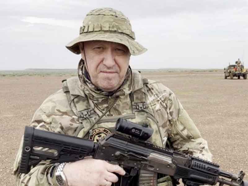 El jefe de Grupo Wagner está en la lista de pasajeros de un avión privado que se estrelló en Rusia; no hay sobrevivientes