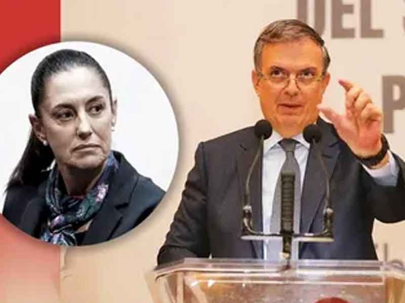 Ebrard asegura que entregó pruebas contra Sheinbaum al Consejo Nacional de Morena
