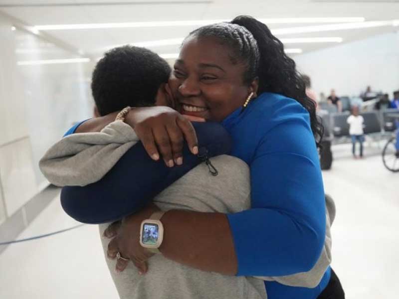 Tribunal de Texas analiza el programa de asilo de EU para migrantes de Cuba, Haití, Nicaragua y Venezuela