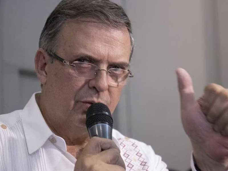 Ebrard dice que Mario Delgado vive en “fantasyland” ante desconocimiento de sus denuncias