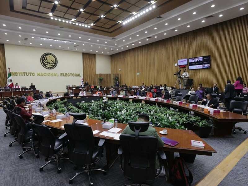 En 2024 partidos nacionales recibirán en conjunto 10 mil 444 mdp: INE