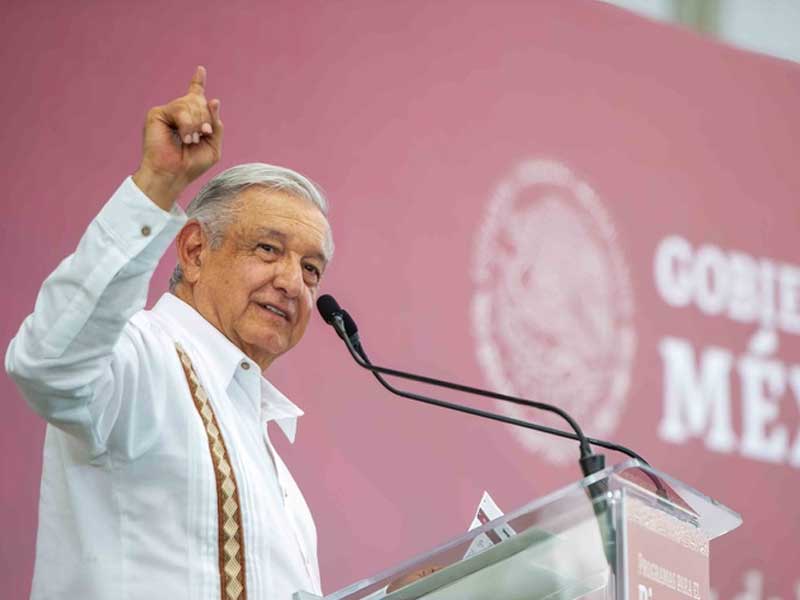 Lo quieran o no, se entregarán los LTG en casi todo el país: AMLO