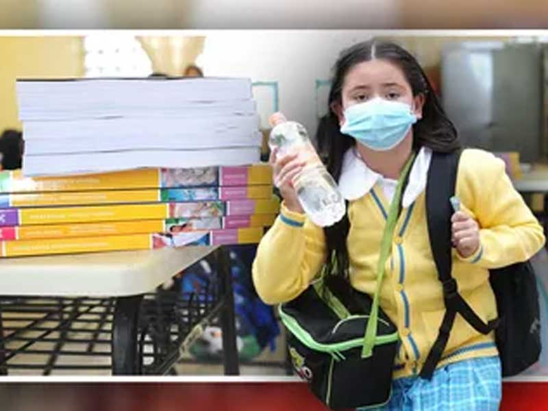 Regresan a clases 24 millones de alumnos en México: SEP