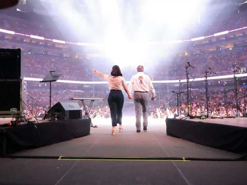 Cierra Marcelo Ebrard; 'vamos a ganar', arenga