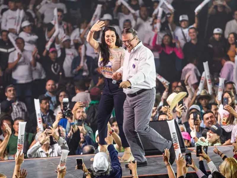 Ebrard impugna la elección en Morena