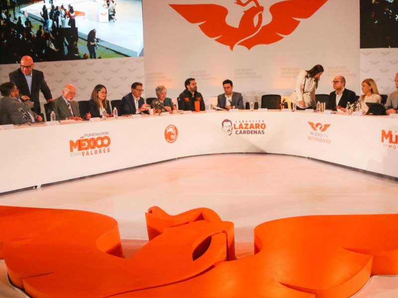 Insiste PAN y PRD a Movimiento Ciudadano; los batean con un tuit