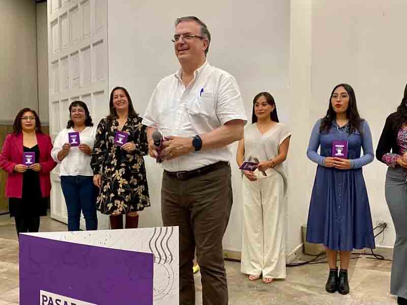 Elecciones 2024: Marcelo Ebrard reparte cargos porque está seguro de ganar ‘coordinación de la 4T’