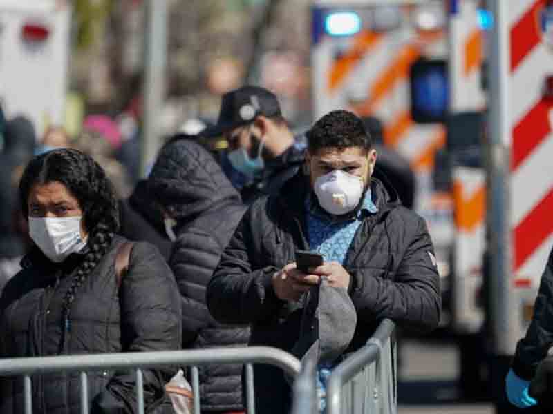 La OMS vigila la nueva variante EG.5 de la Covid-19 que se propaga en EU y el Reino Unido