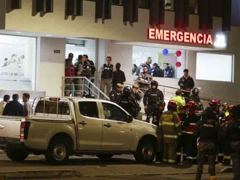 VIDEO: asesinan a Fernando Villavicencio, candidato a la presidencia de Ecuador