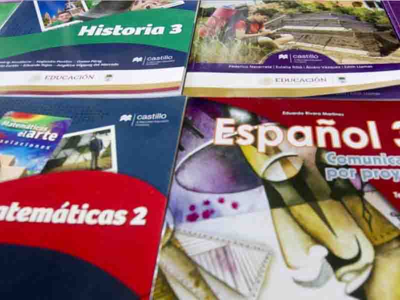 SEP justifica desacato a amparo contra distribución de nuevos libros de texto: argumenta que no han sido notificados><div class=