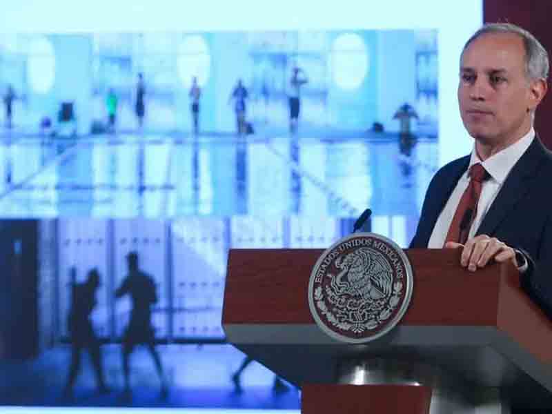 López-Gatell reconoce aumento reciente de casos de covid; descarta uso masivo de cubrebocas