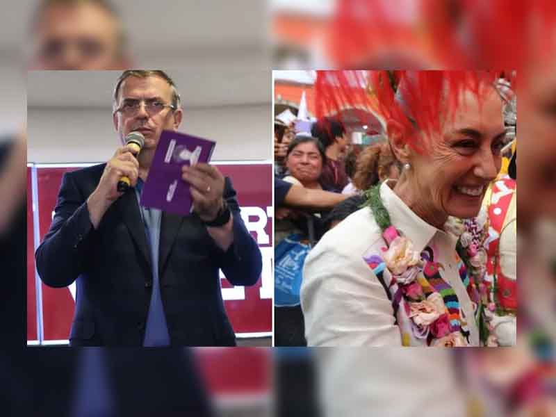 Ebrard defiende Pasaporte Violeta; insiste a Sheinbaum que presente “sus ideas