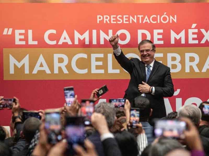 Del libro a la pantalla; Ebrard anuncia estreno de su película El Camino de México