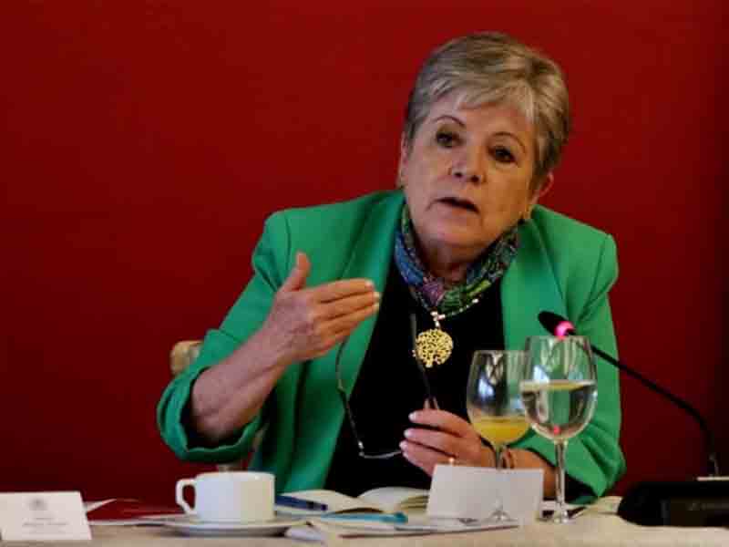 Confirman en EU reunión entre Alicia Bárcena y Antony Blinken en Washington 