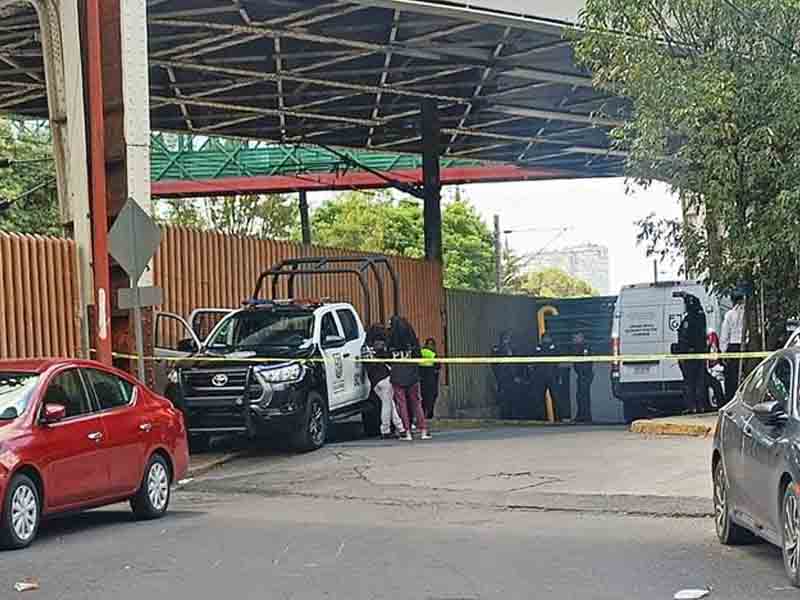 Localizan bolsas con restos humanos sobre Insurgentes Norte