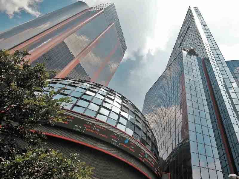 Bolsa mexicana inicia la semana con una ganancia marginal