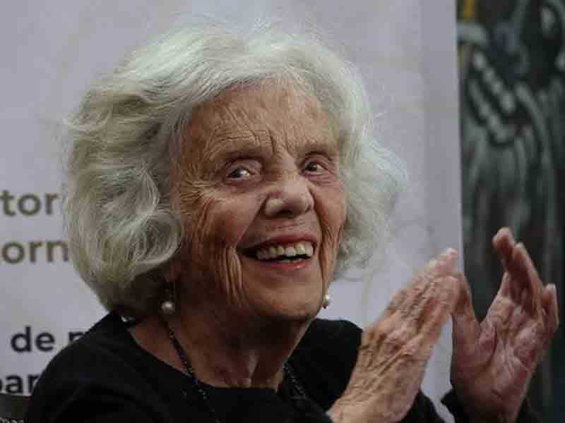 Reconocen a Elena Poniatowska con el Premio Internacional Carlos Fuentes 2023