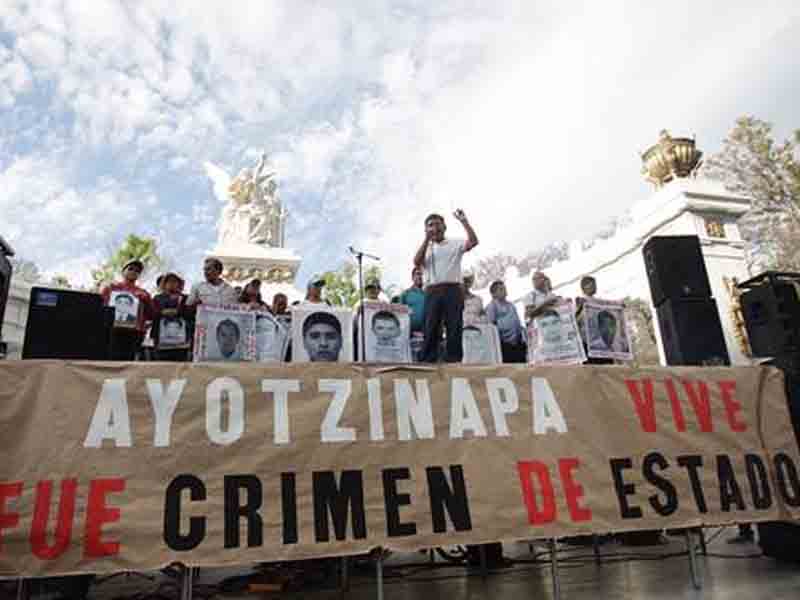 Localizar a los 43 normalistas, un compromiso 