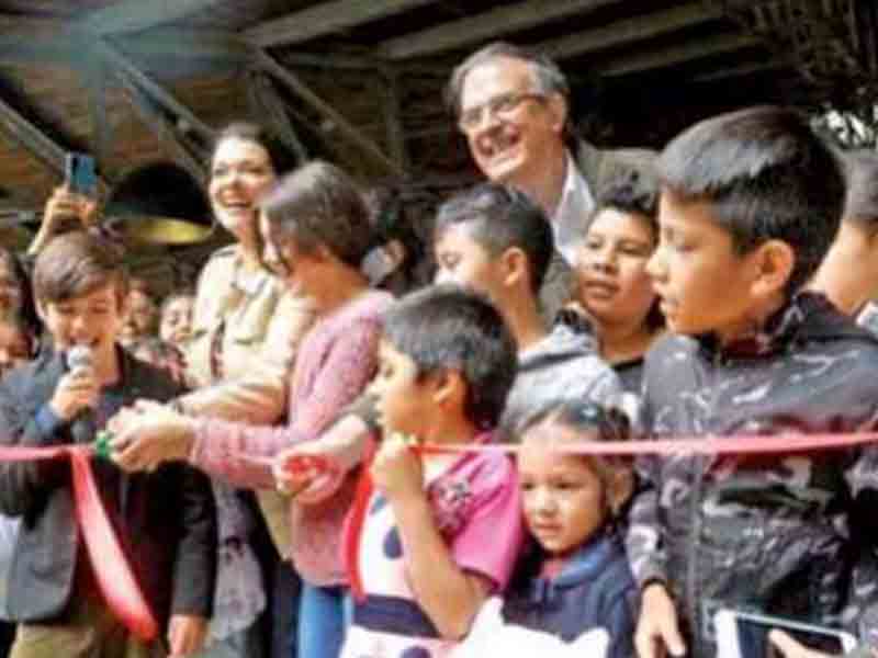 Marcelo Ebrard EL NUEVO PASO APOYO A FAMILIAS