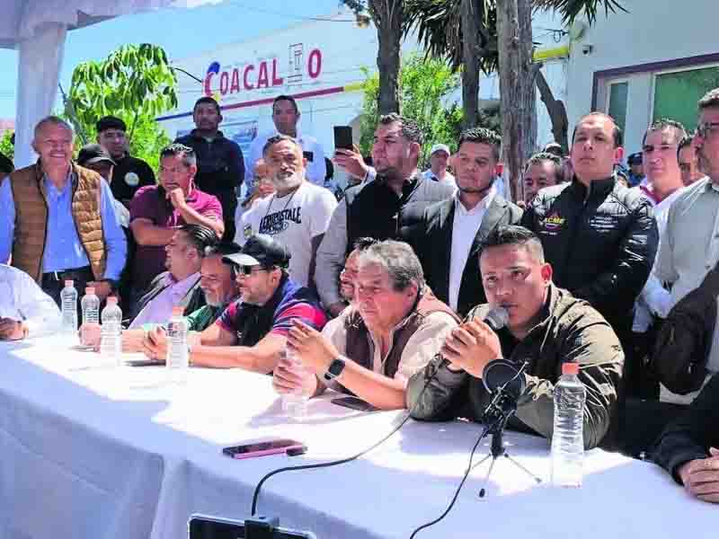 Transportistas y grupos de autodefensas recorrerán zonas donde se han reportado extorsiones