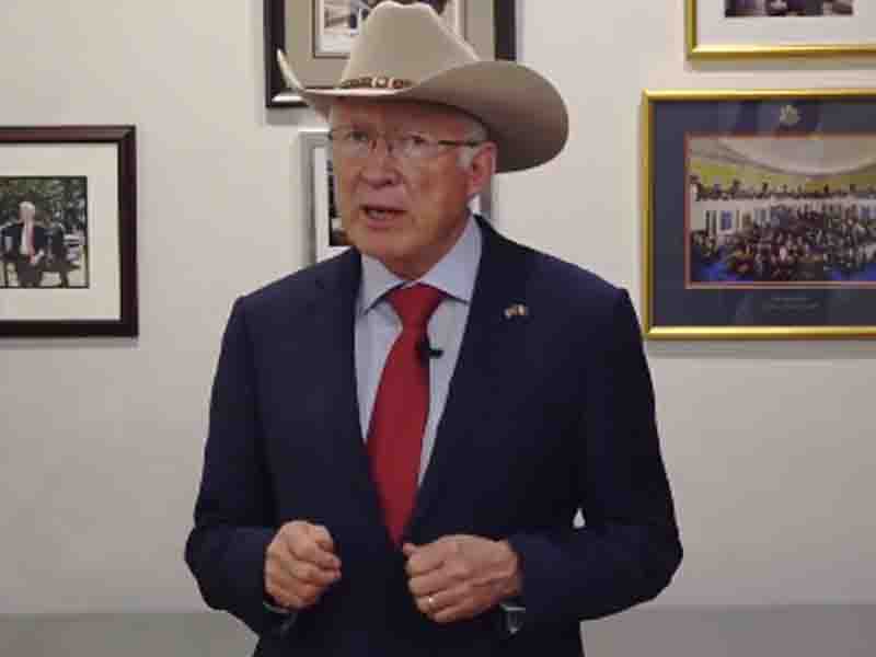 Trabajamos con México para el centro multiservicios en su frontera sur: EU