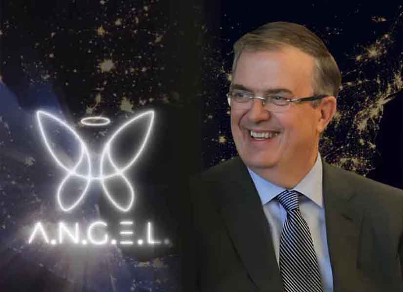 Ebrard presenta plan A.N.G.E.L