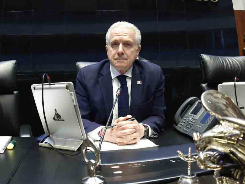 Anuncian acuerdo en Cámara de Diputados para sucesión de Santiago Creel en Mesa Directiva