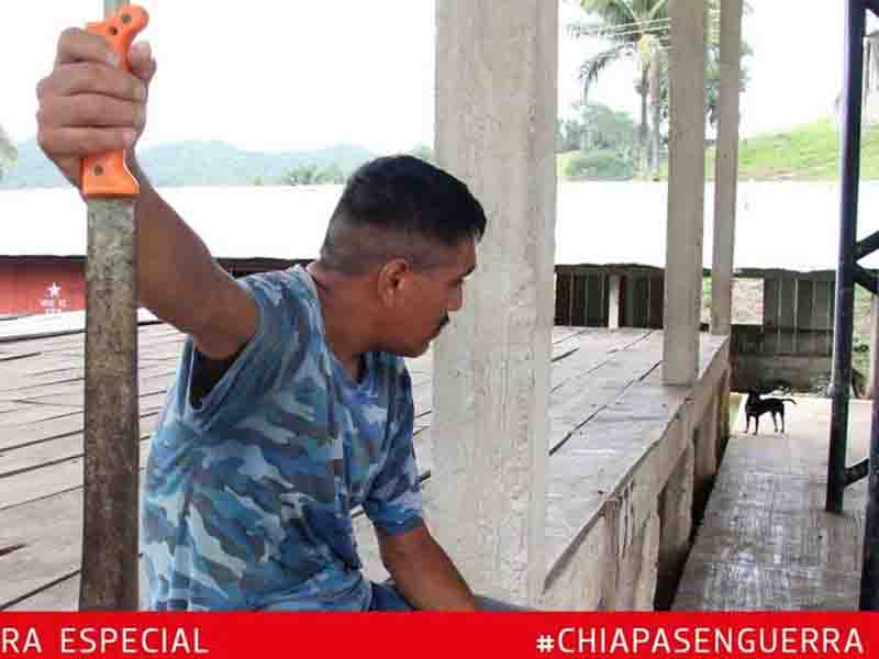 EZLN advierte que retomará las armas ante asedio del crimen organizado