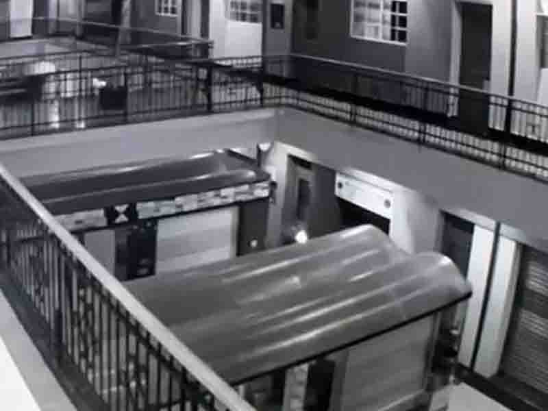 Con equipo de rappel, perpetran otro robo a joyería, ahora en el Centro Histórico