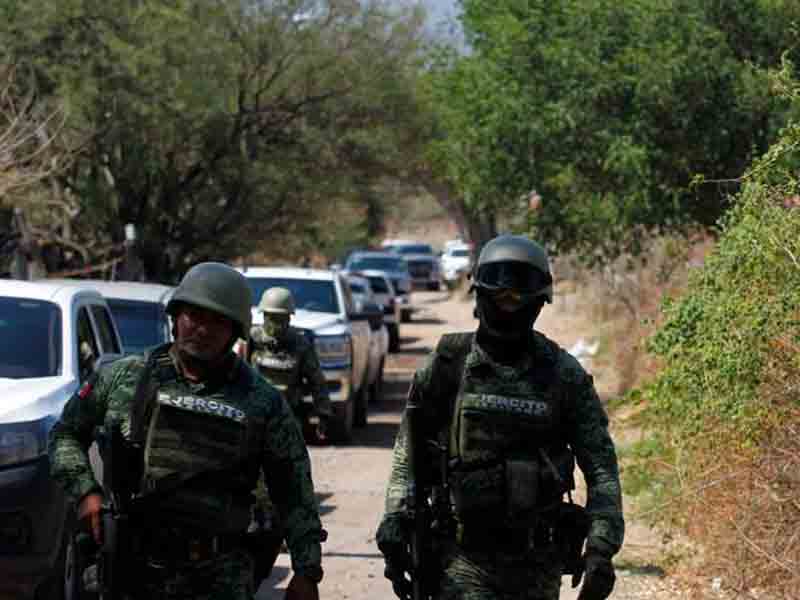 Localizan nuevo cráter en la zona donde fue el atentado con minas antipersonales del 11 de julio