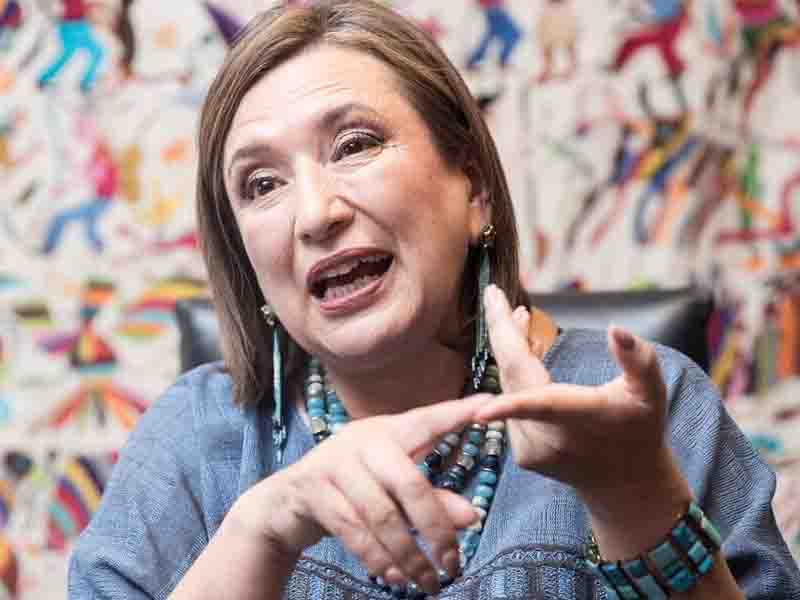 Diputado de Morena denuncia penalmente a Xóchitl Gálvez por enriquecimiento al amparo del poder público