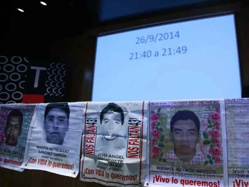 Cisen interrogó y torturó a detenidos por caso Ayotzinapa; Marina ayudó a construir la verdad histórica: GIEI