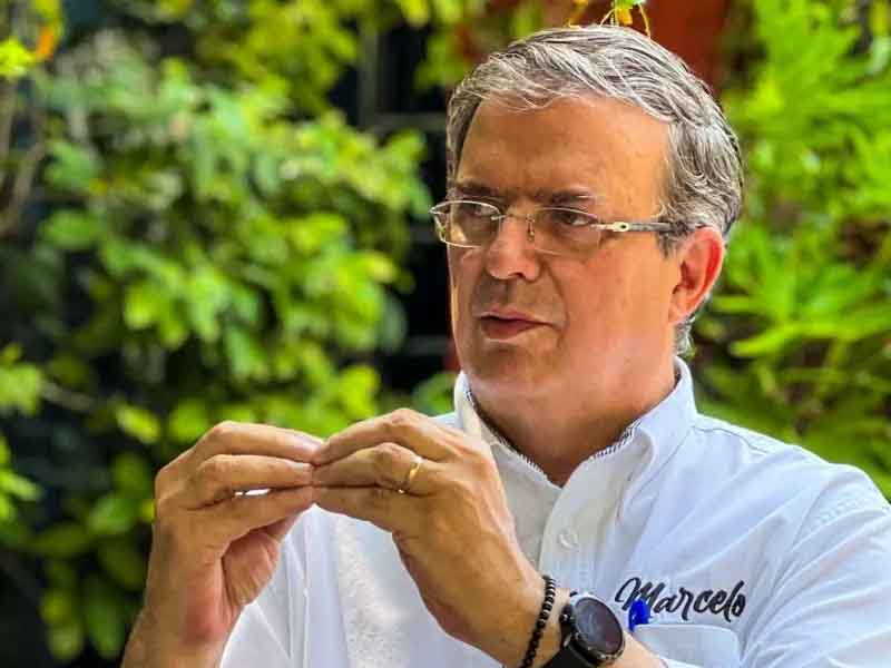 Economía y freno al crimen con tecnología, apuestas de Ebrard