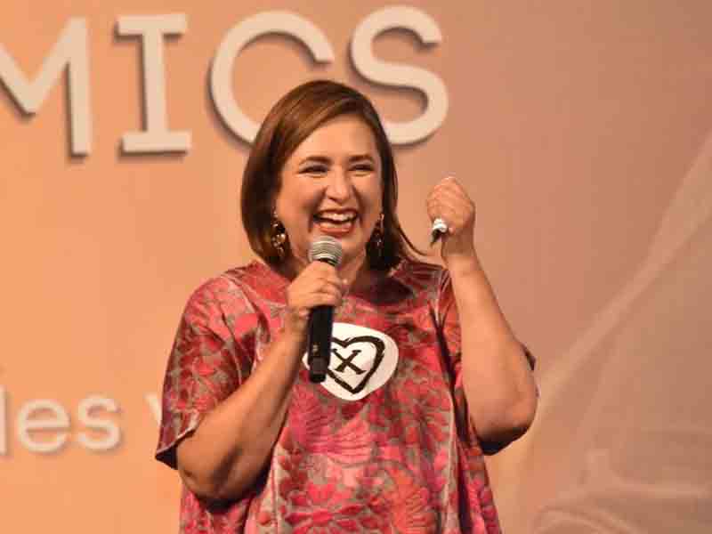 Xóchitl Gálvez rechaza debate con Marcelo Ebrard; él contesta e insiste