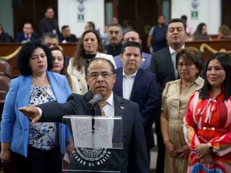 Ratifican a David García como contralor general del TSJ-CDMX