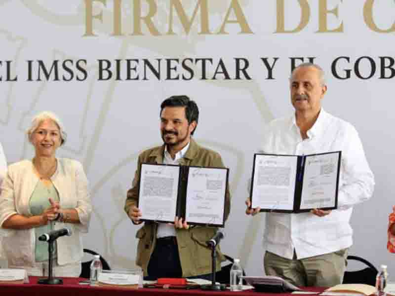 Firman convenio para integrar a Tabasco al modelo IMSS-Bienestar