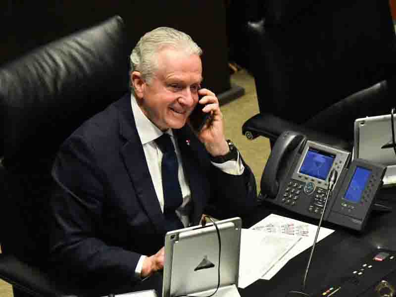 Creel condiciona su salida de la presidencia de la Cámara