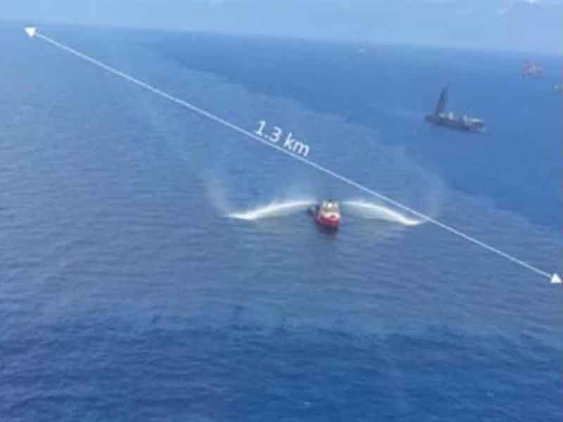 No fue un derrame, fueron 'emanaciones naturales' de Cantarell lo que provocó el avistamiento de iridiscencias: Pemex