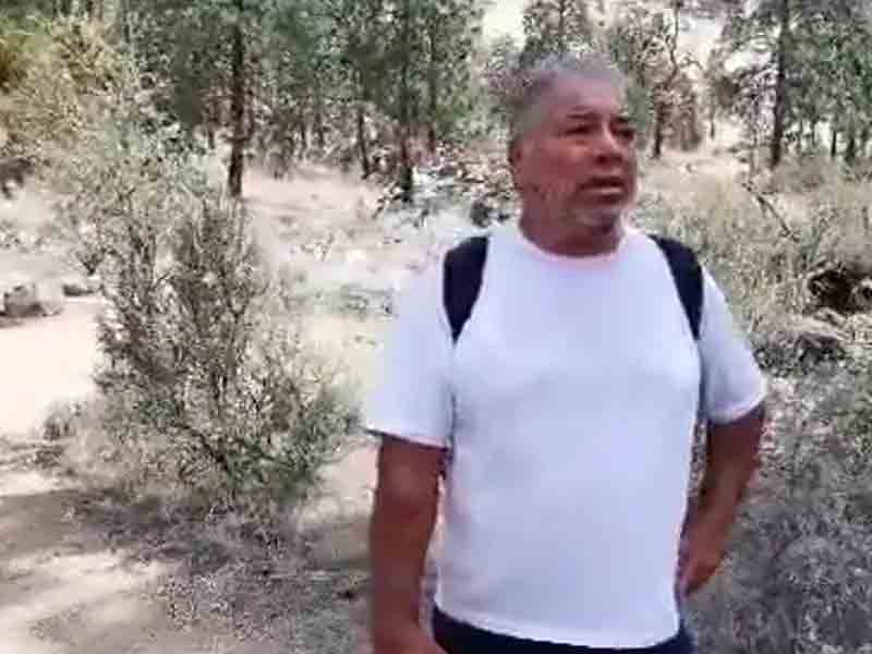Padre de oaxaqueño desaparecido en Canadá viajó para iniciar su búsqueda